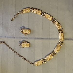 Vintage Coro jewelry set